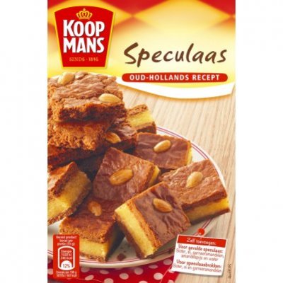 Koopmans Mix voor speculaas